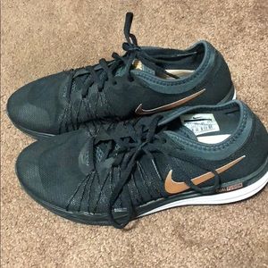 Rose gold Nike